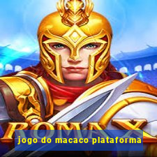 jogo do macaco plataforma